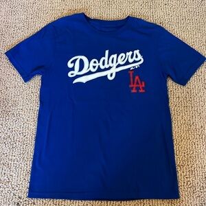 Dodgers MLB Genuine Merchandise Boys 10-12 Medium Shirt